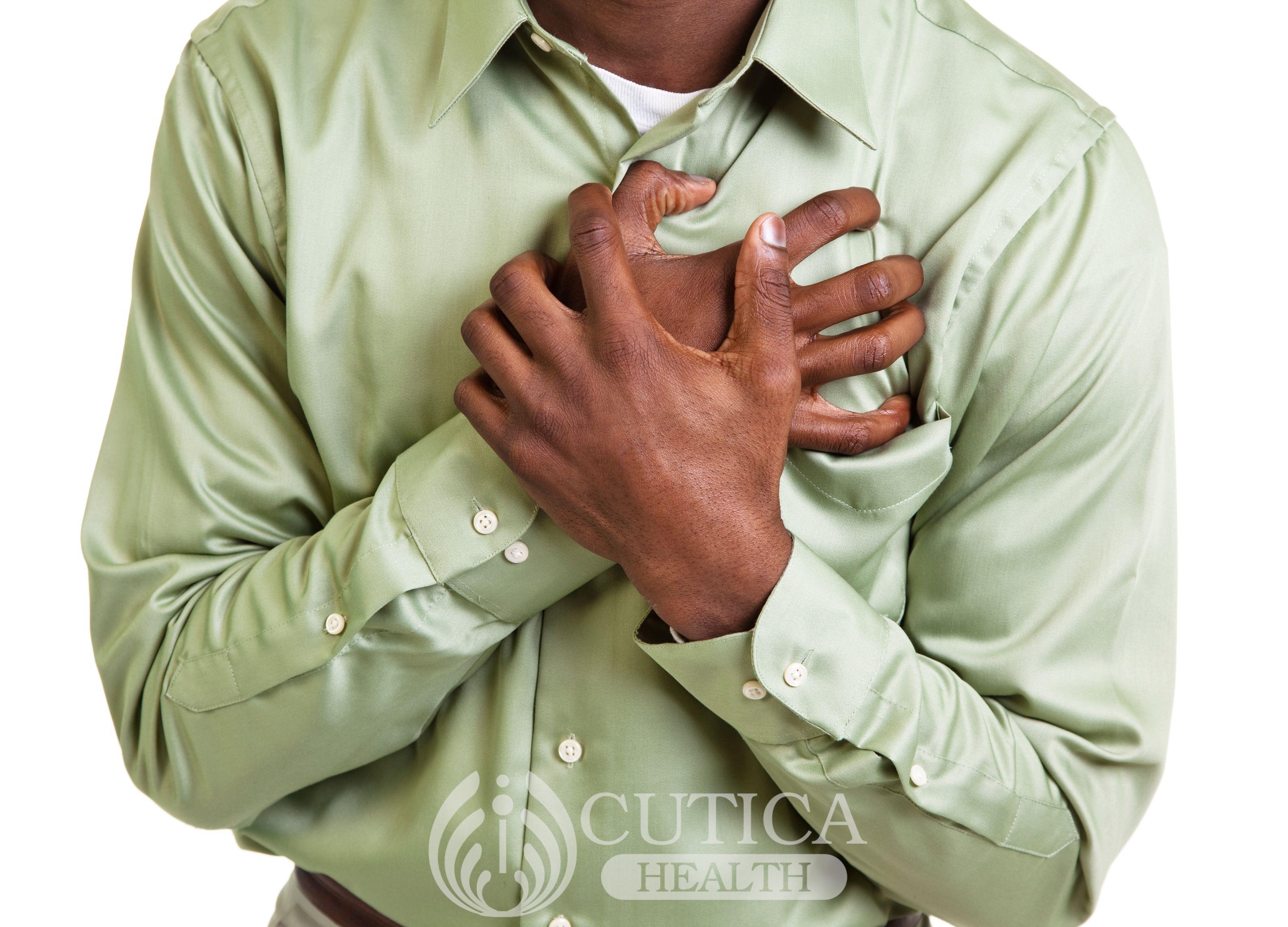 Heart Failure: A warning from the Heart (Pidgin)