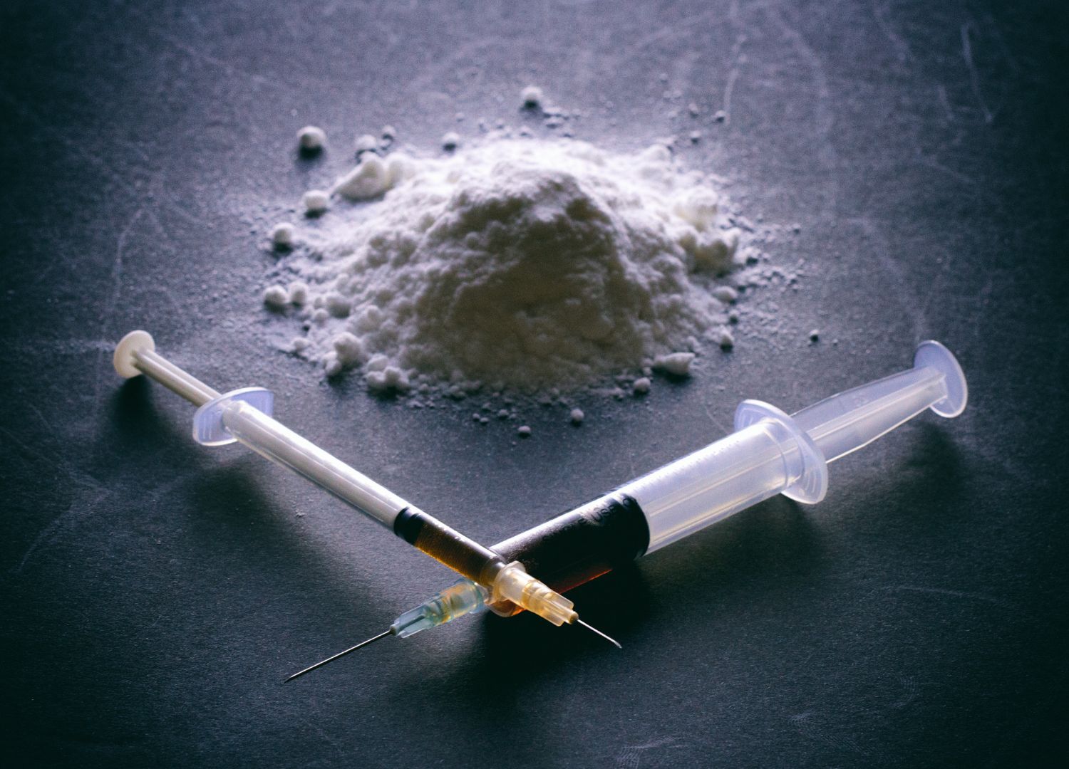 Health problems of IV drug abuse