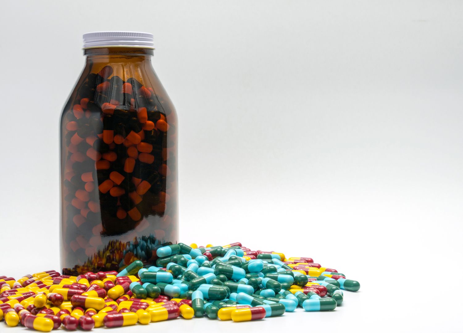 Infections caused by antibiotic-overuse